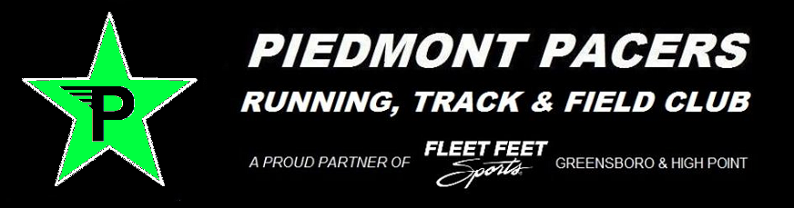 Piedmont Pacers Running, Track & Field Club